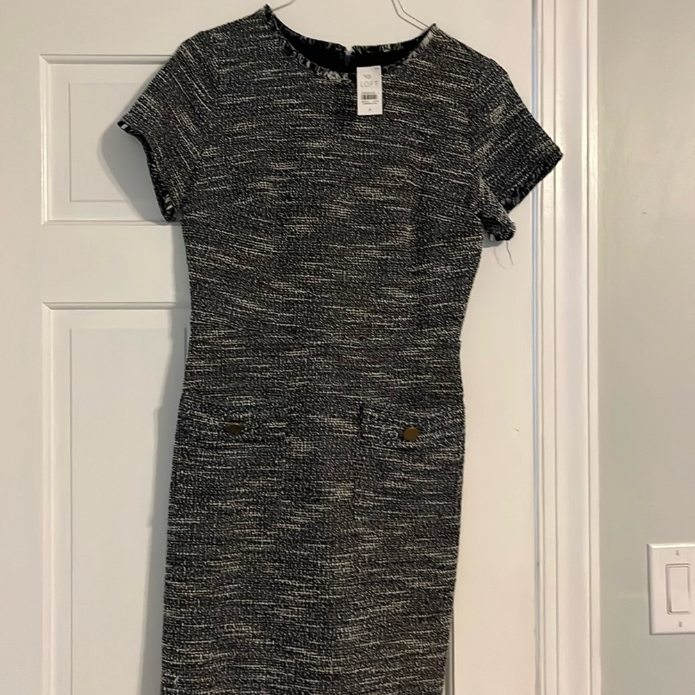 Size 4 Loft dress - new with tags